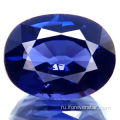 Голубой шпинельный драгоценный камень для украшений